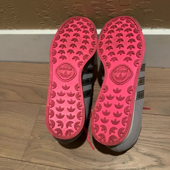 Adidas Samosa Pink & Gray Athletic Shoes - Picture 7 of 7
